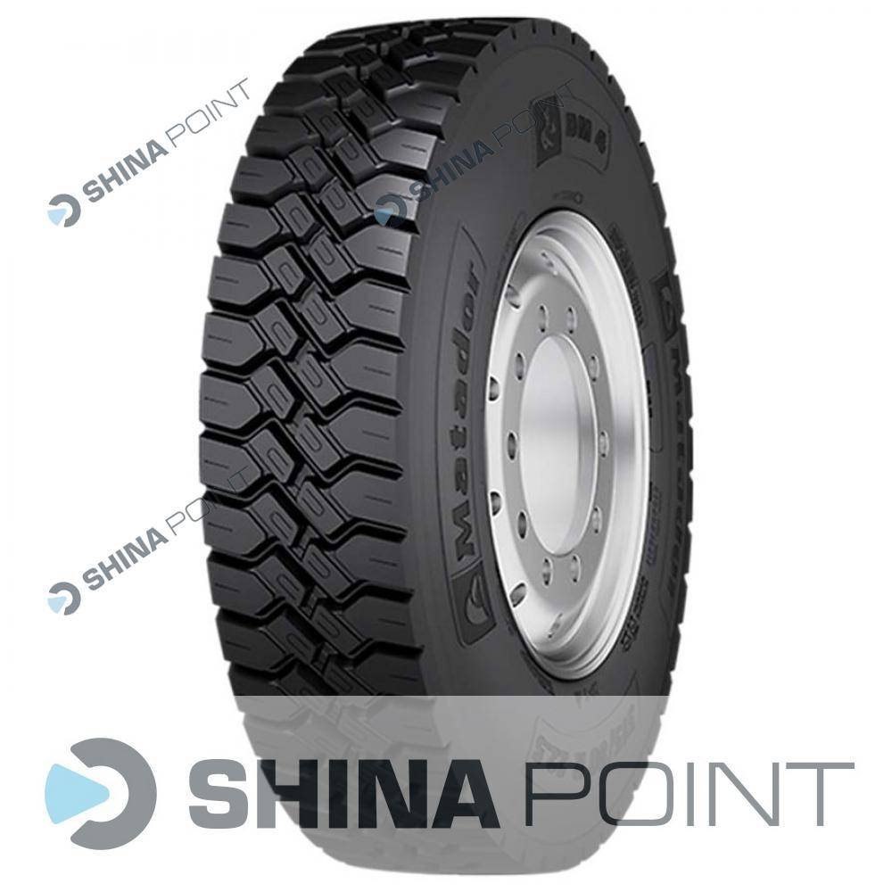 Matador DM4 315/80R22,5 156/150K EU LRL 20PR M+S 525116 TL