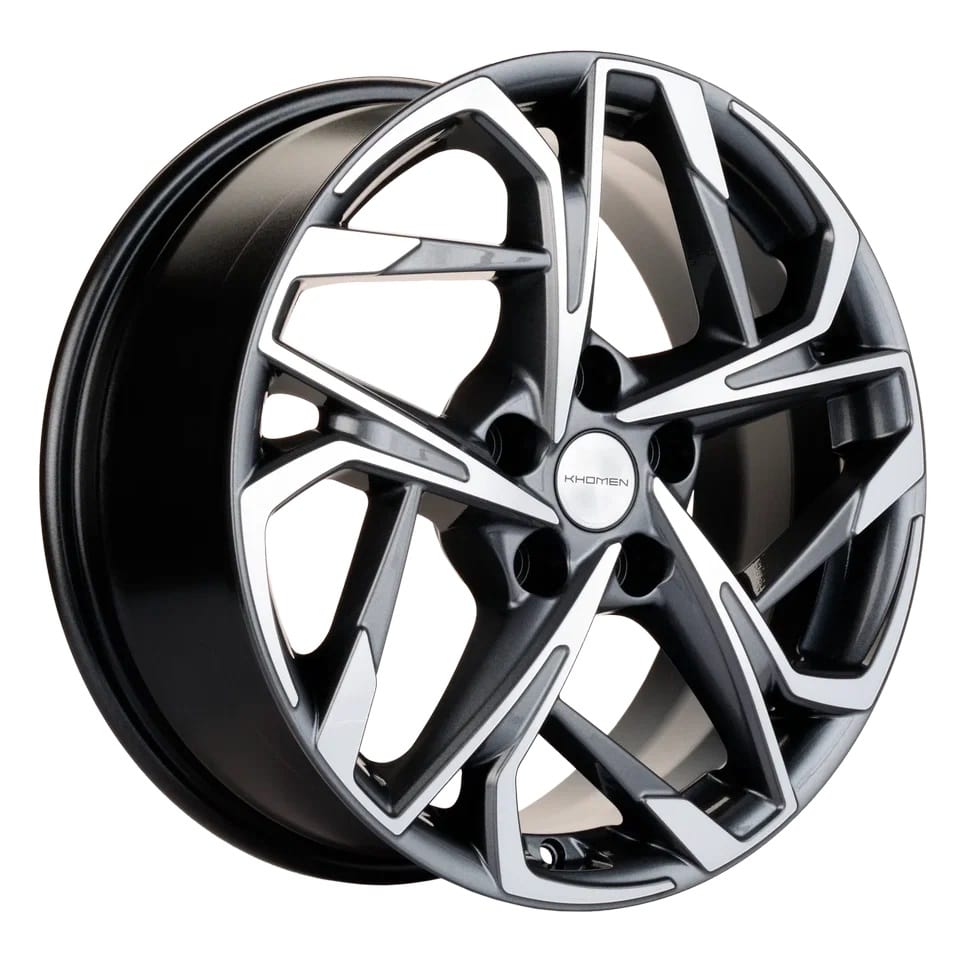 Диск KHW1716 (ZV 17_Hyundai  Elantra) 7*17 49 5*114,3 67,1 GRAY-FP KHOMEN Wheels KHW106541