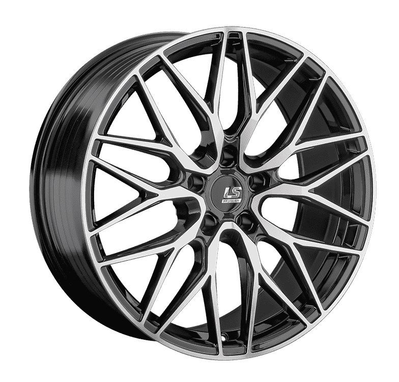 Диск LS RC70 9*20 35 5*108 65,1 BKF LS Flow Forming конус