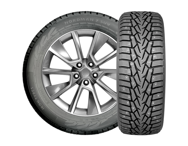 шип Ikon Nordman 7 SUV 235/60R16 104T TS72316 XL