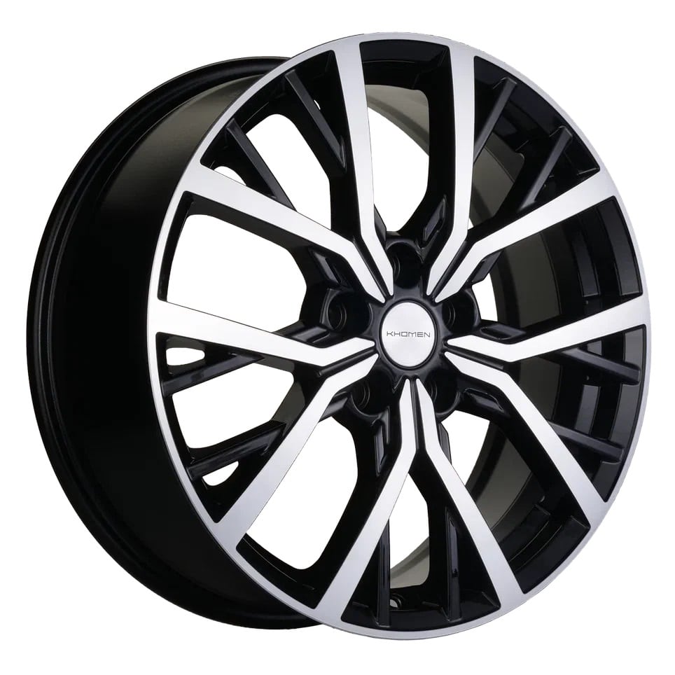 Диск KHW1806 (18_Karoq) 7*18 45 5*112 57,1 BLACK-FP KHOMEN Wheels KHW103341