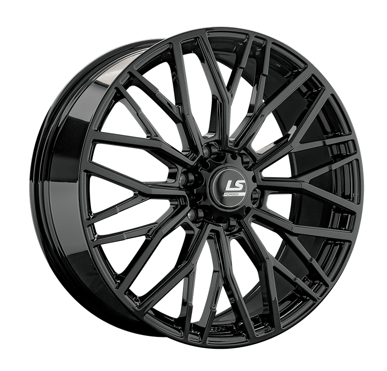Диск LS FG33 8,5*20 25 6*139,7 106,1 BK LS Forged конус