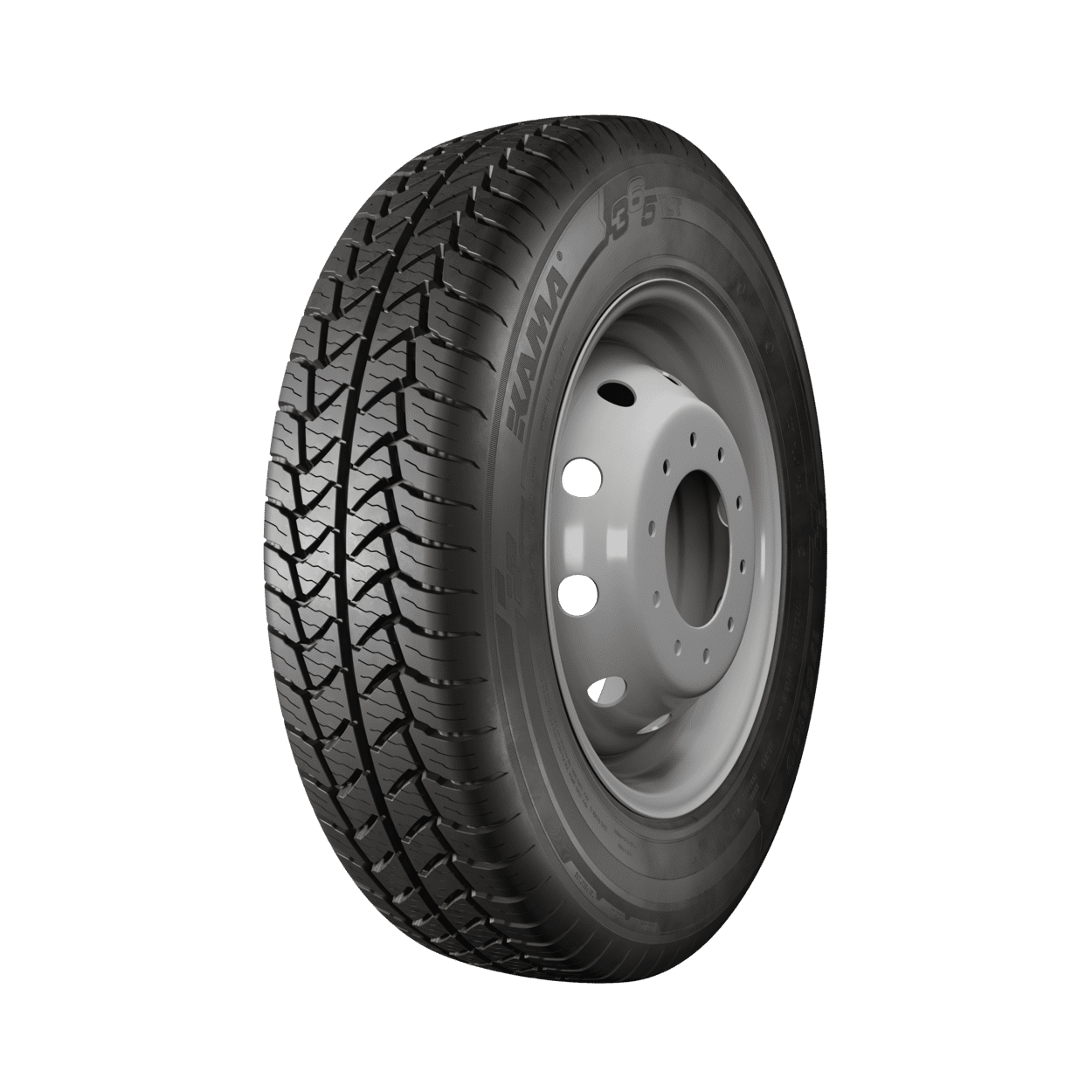 Кама-365 LT НК-243 175/80R16C 98/96N (Нжкм) 1250001