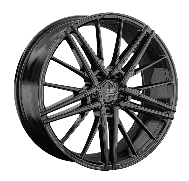 Диск LS RC76 8*18 36 5*108 65,1 BK LS Flow Forming конус
