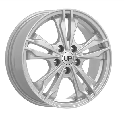 Диск Up103 6,5*16 38 5*100 57,1 Silver Classic Wheels UP 77799