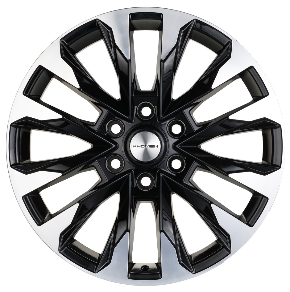 Диск KHW2010 (20_LC 300) 8*20 60 6*139,7 95,1 BLACK-FP KHOMEN Wheels KHW103251