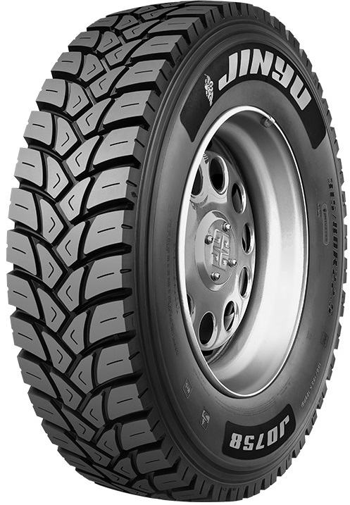 JINYU JD758 315/80R22,5 156/153K TL 20нс 3302000596 (Вьетнам) 