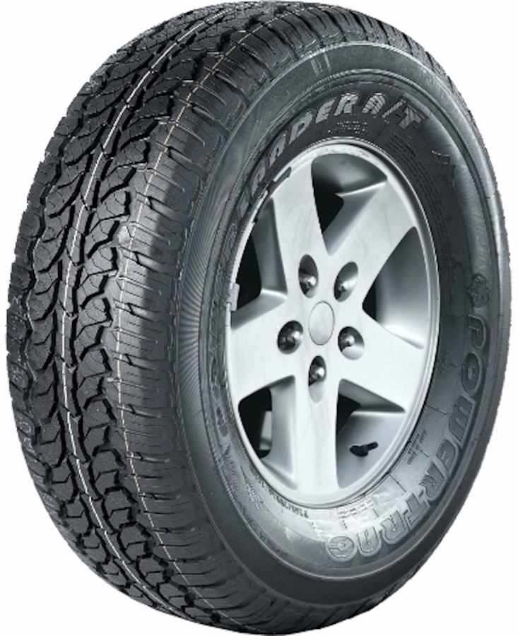Powertrac Power Lander AT 205R16C 110/108S PO298H1 (PO298W1) 