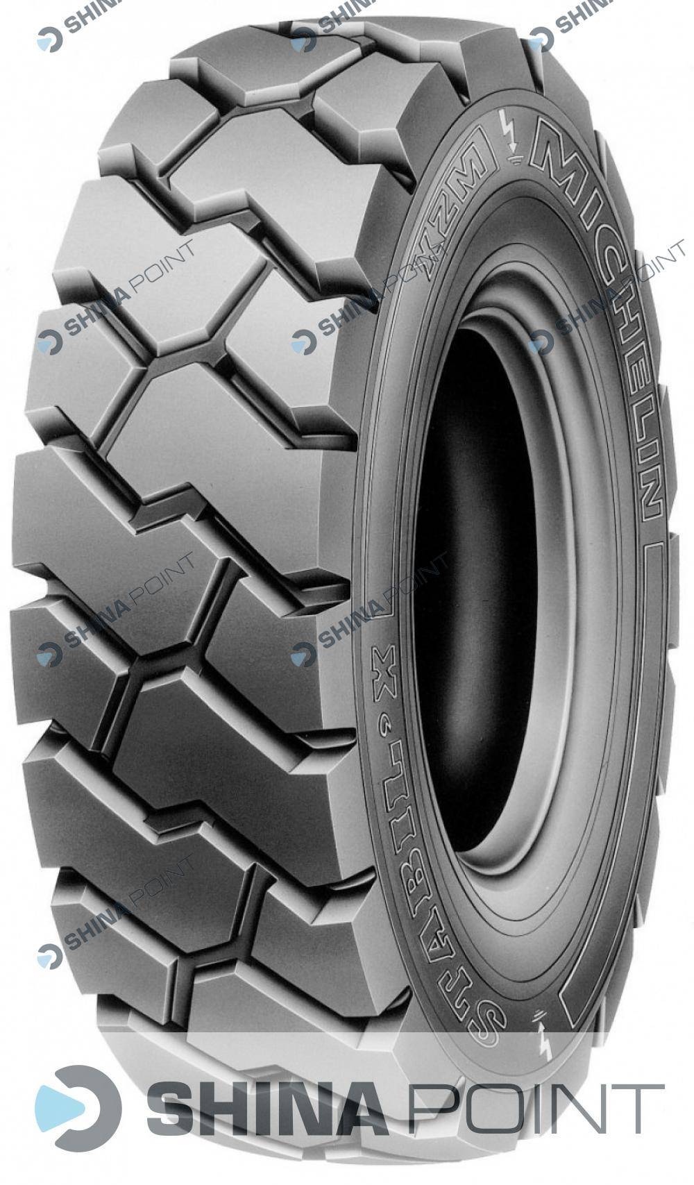 Michelin Stabil X XZM 5,00R8 111A5 110208 TL