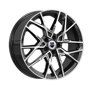 Диск Вудроф 7*18 33 5*108 60,1 алмаз черный К&К (КС1044-00) 80138