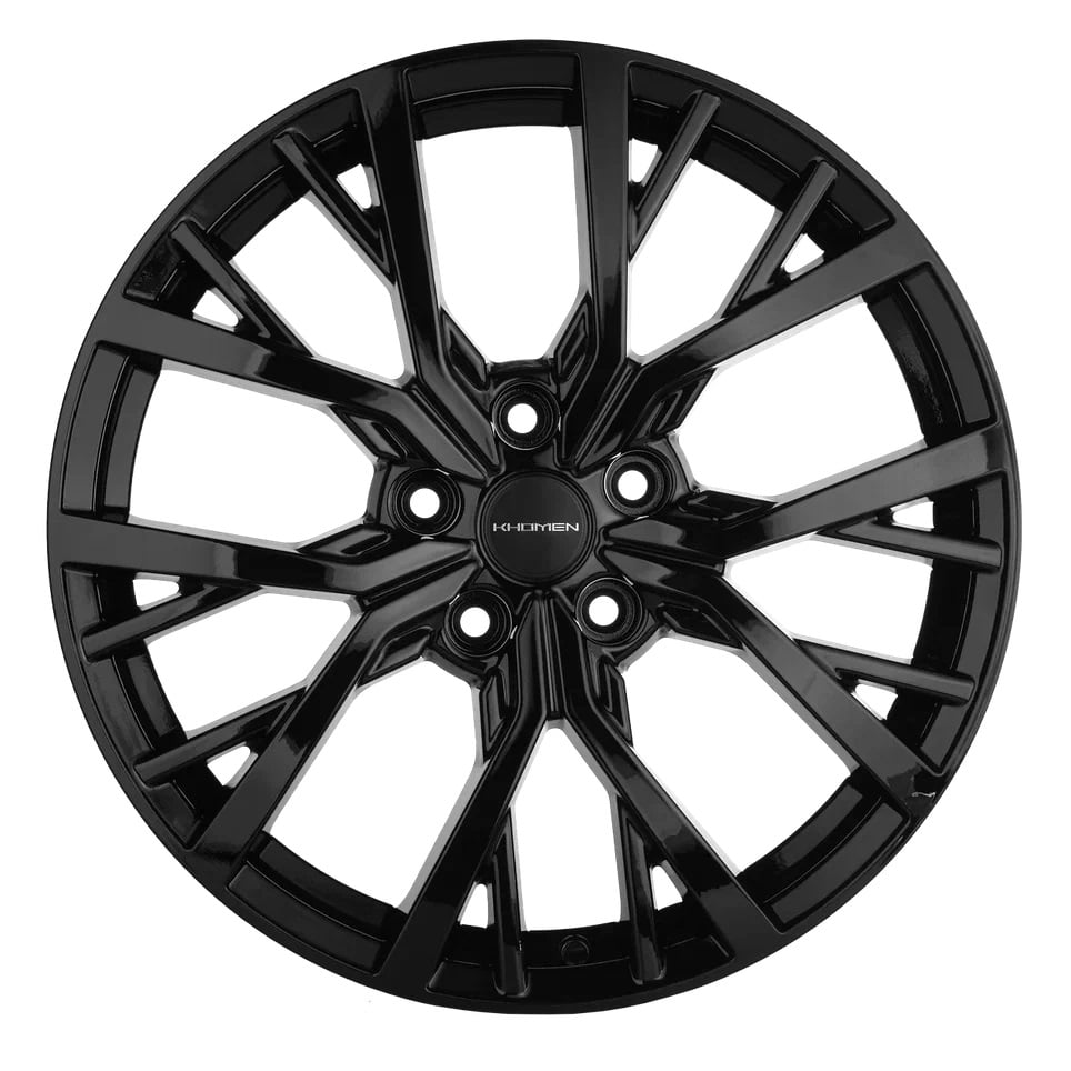 Диск KHW1806 (ZV 18_Lifan x70) 7*18 35 5*114,3 60,1 BLACK KHOMEN Wheels KHW103370