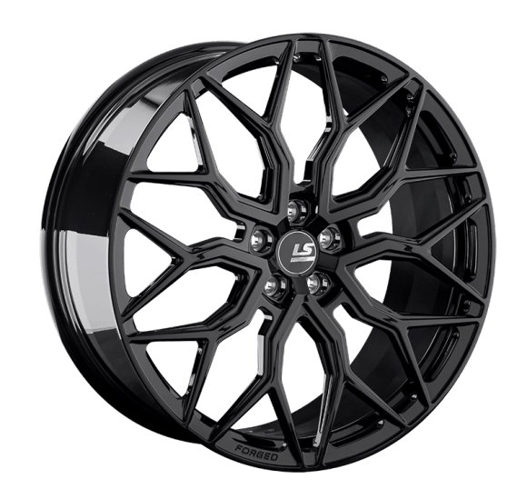 Диск LS FG13 8*18 45 5*114,3 67,1 BK LS Forged конус