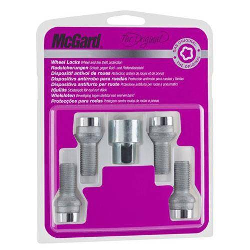 Болт секретный М14х1,5/27 hex17 спец blister 4+1 McGard 28174 SU