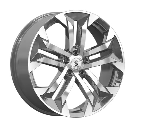 Диск KP015 (19_EXEED TXL/VX) 7,5*19 36 5*108 65,1 Dimond gloss graphite Premium Series 76950