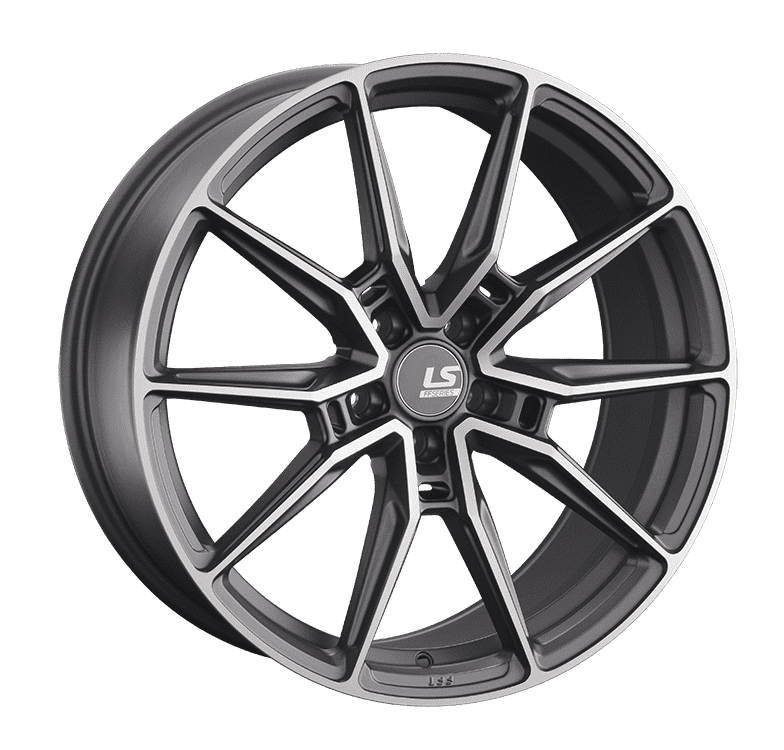 Диск LS RC58 9*20 20 5*112 66,6 MGMF LS Flow Forming конус