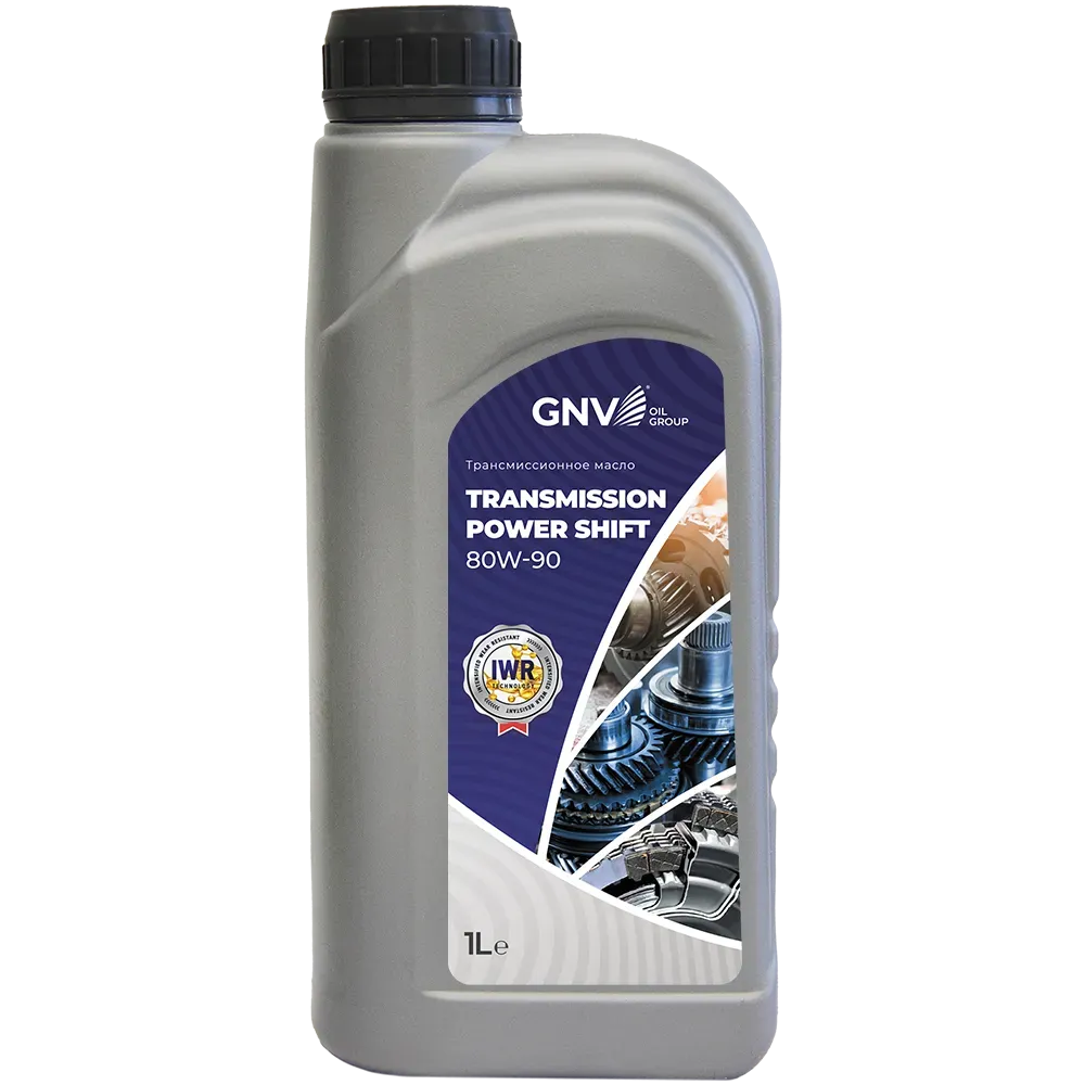 Трансмиссионное масло GNV Transmission Power Shift 80W90 GL-4/5 1 л