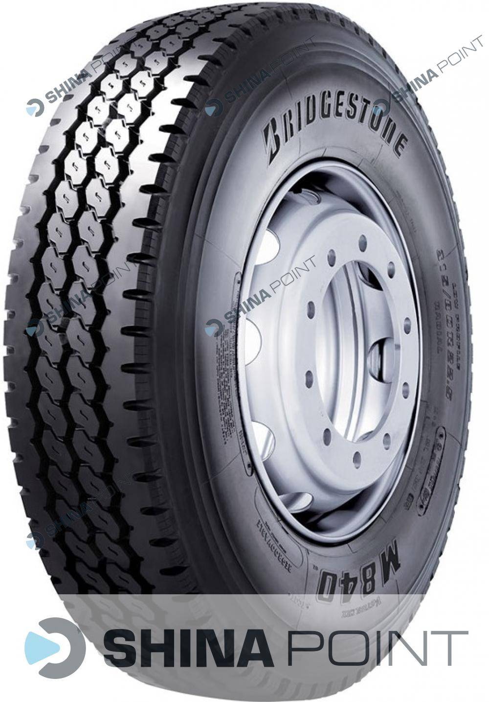 Bridg M840 EVO 315/80R22,5 158G/156К TL 7546