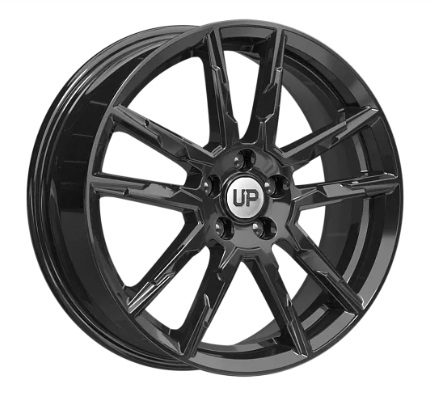 Диск Up107 6,5*17 45 4*100 60,1 New Black Wheels UP 78260