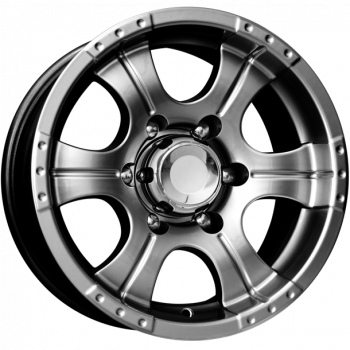Диск Байконур 7*15 -5 6*139,7 108,5 дарк платинум К&К (КС473-05) 72050