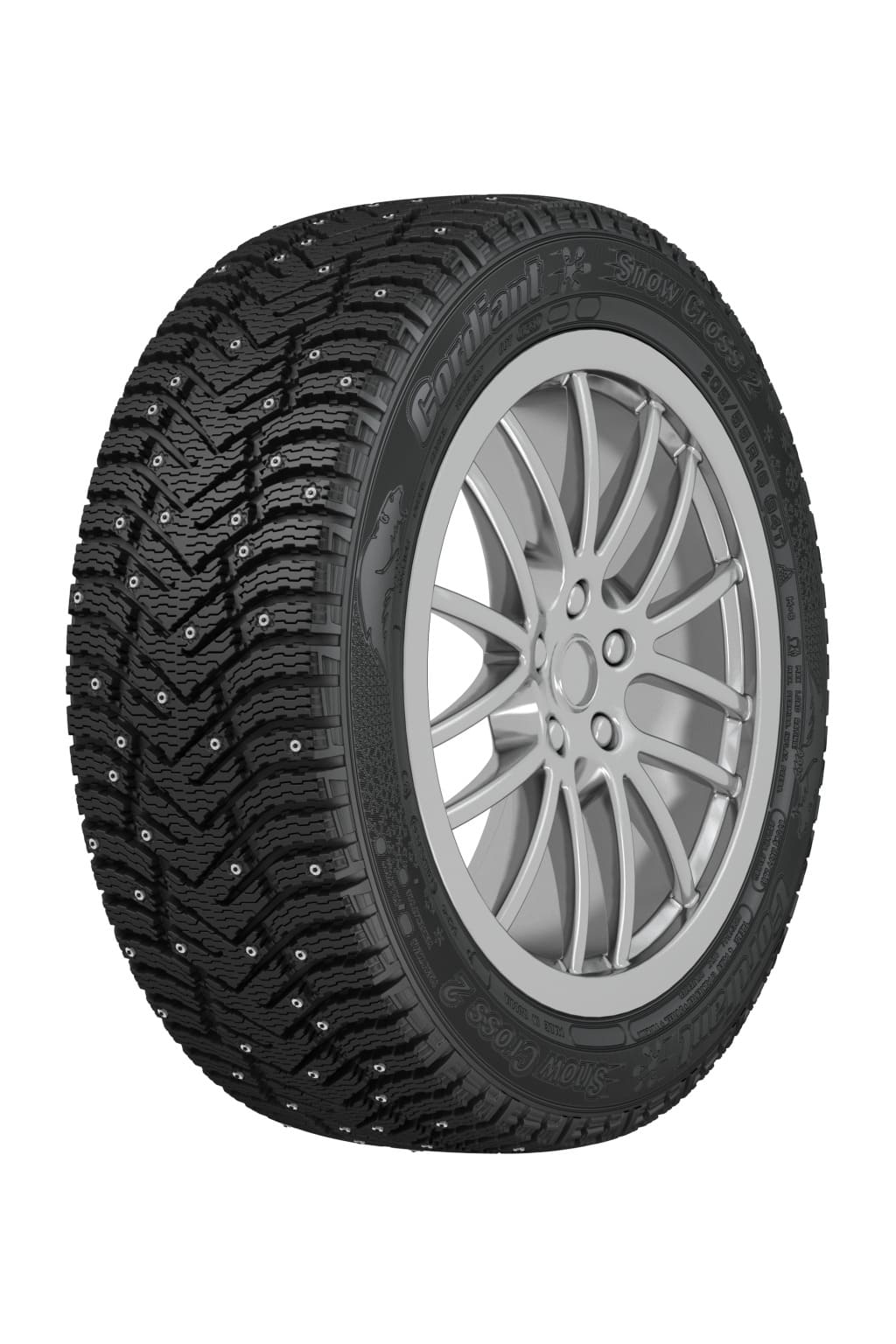 шип Cordiant Snow Cross 2 SUV 225/60R17 103T 1439299800 (686211036)