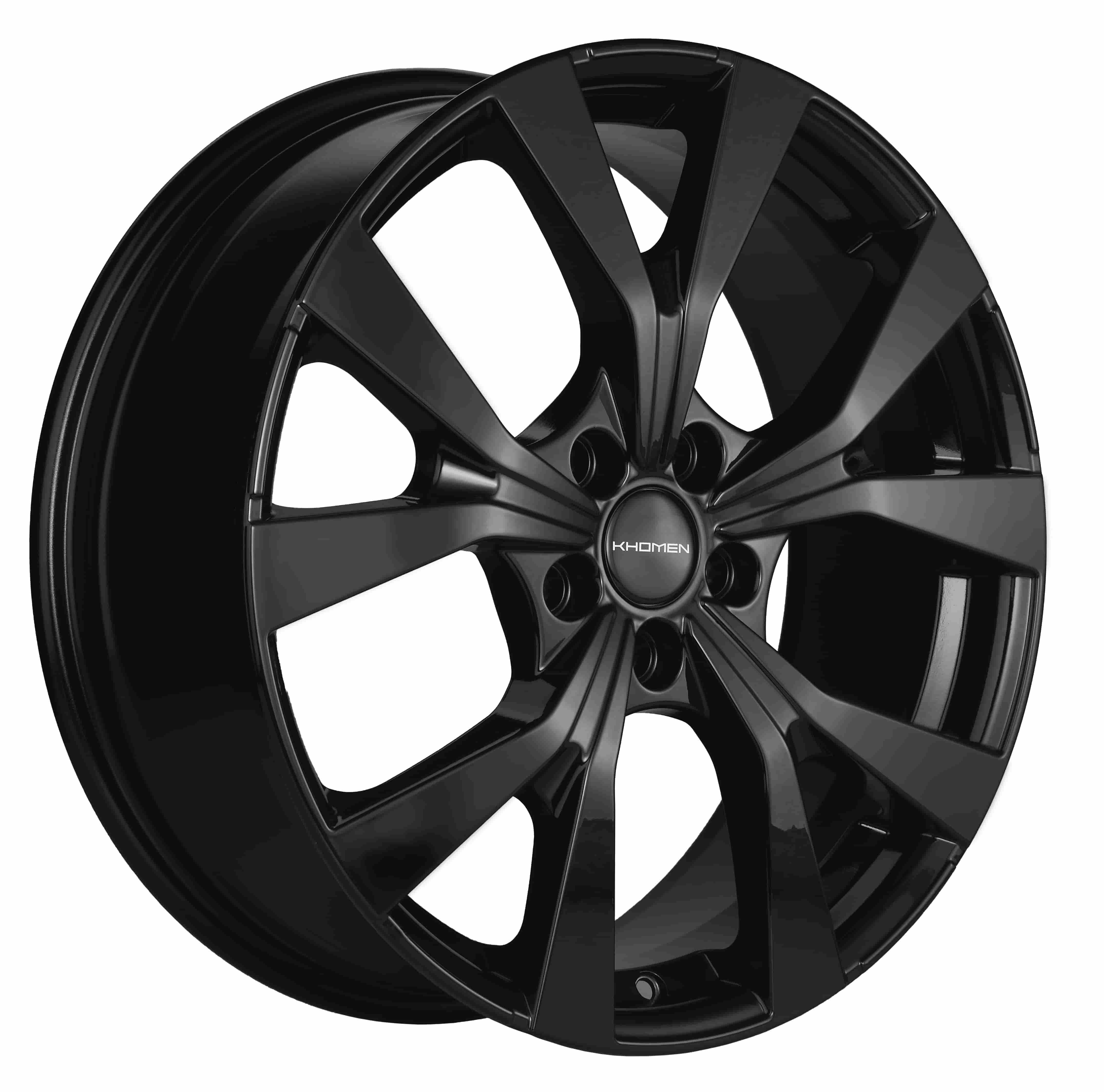 Диск KHW1906 (EXEED VX/TXL) 7*19 36 5*108 65,1 BLACK KHOMEN Wheels KHW190601BLK
