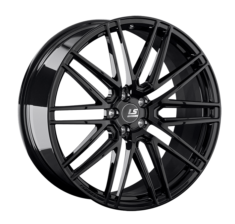 Диск LS FG12 10,5*22 43 5*112 66,6 BK LS Forged конус
