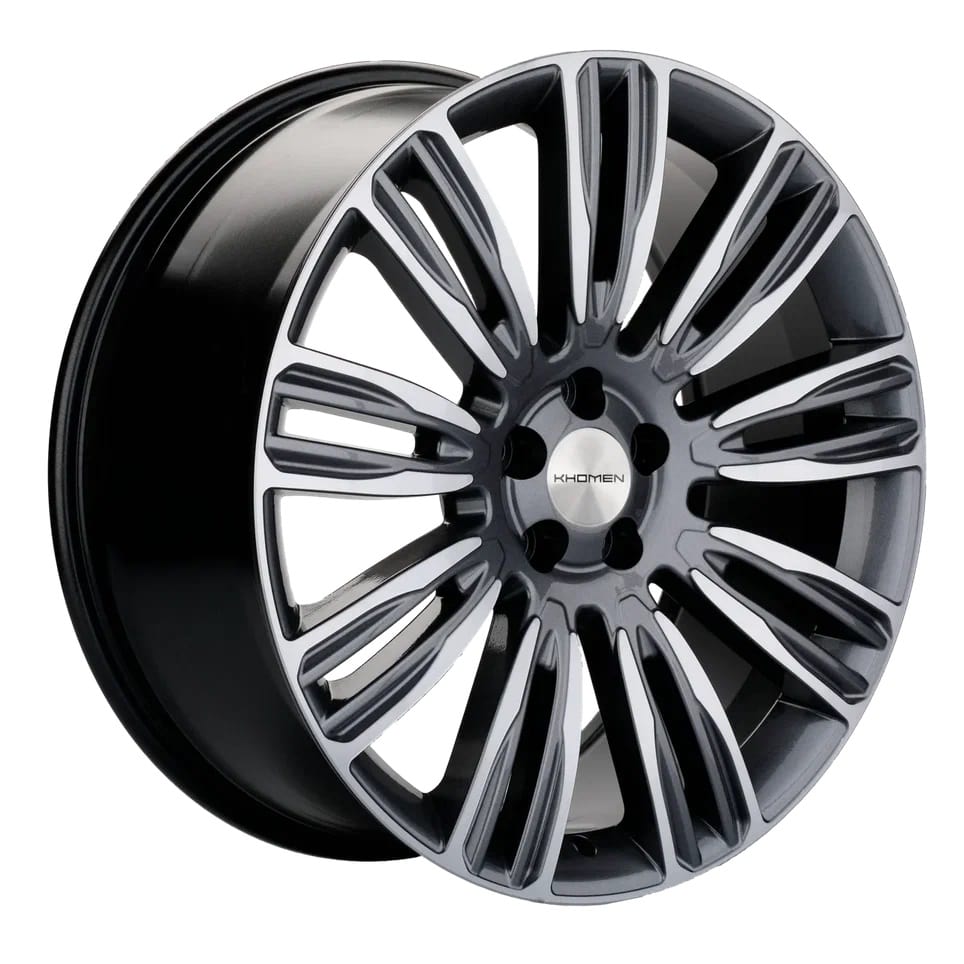 Диск KHW2004 (20_GAC GS8) 8,5*20 45 5*120 72,6 GRAY-FP KHOMEN Wheels KHW200407GRF