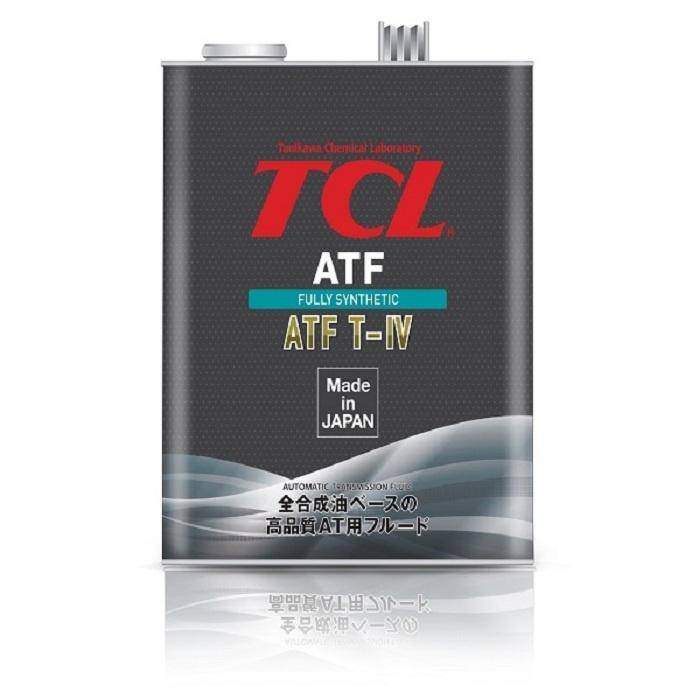 Жидкость для АКПП TCL ATF TYPE T-IV, 4л.