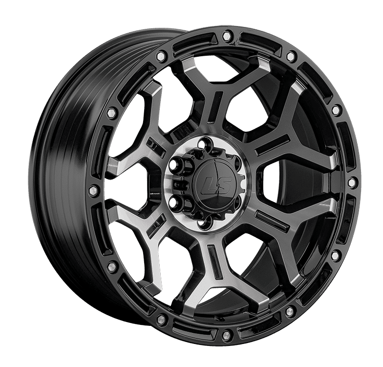 Диск LS RC68 9*20 30 6*139,7 100,1 BKF LS Flow Forming конус