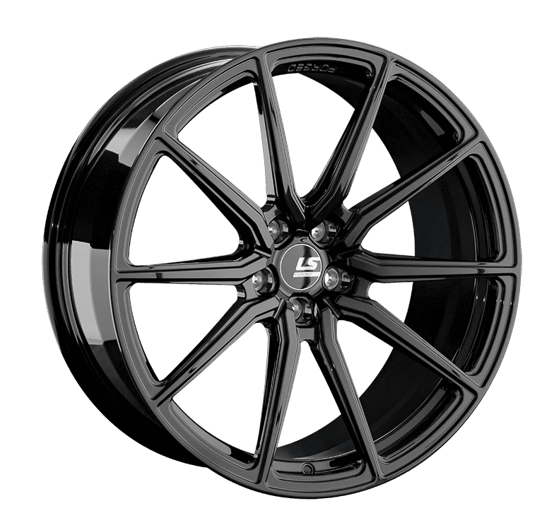 Диск LS FG01 10,5*20 45 5*120 64,1 BK LS Forged конус