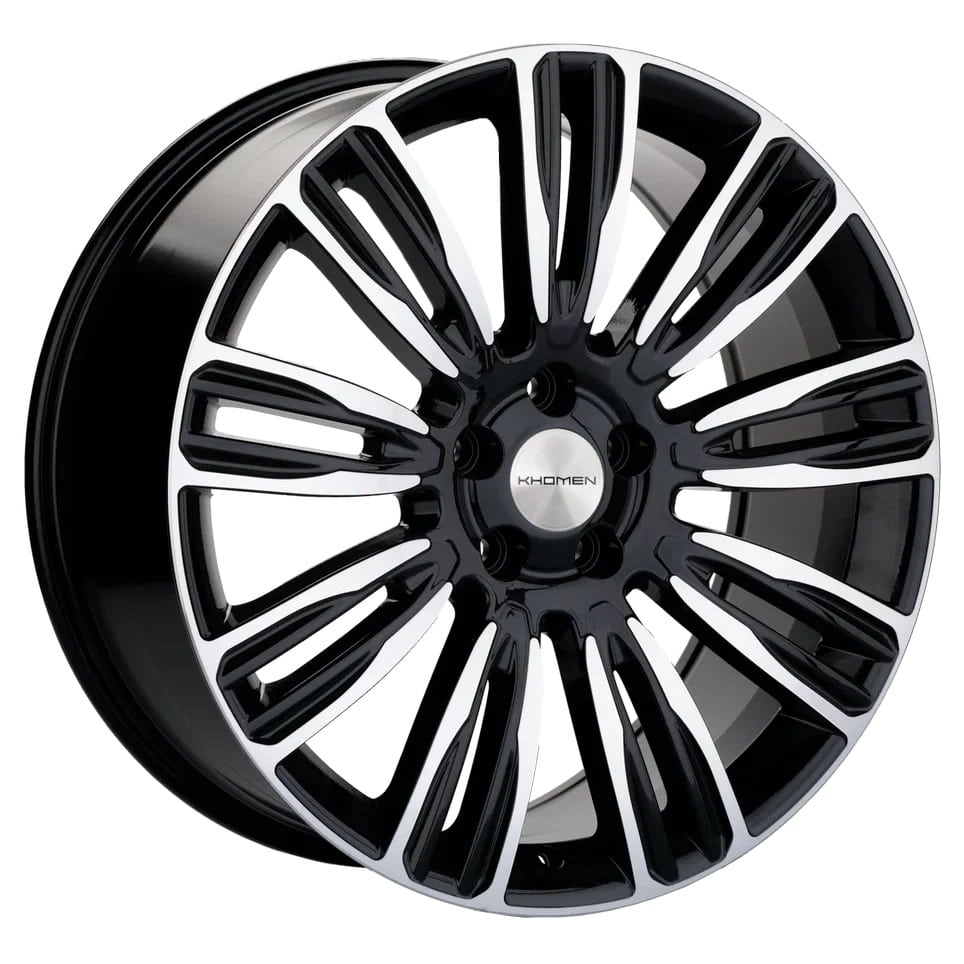 Диск KHW2004 (20_GAC GS8) 8,5*20 45 5*120 72,6 BLACK-FP KHOMEN Wheels KHW200407BLF
