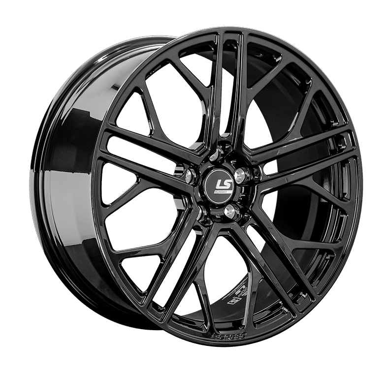 Диск LS FG48 10*20 35 5*120 64,1 BK LS Forged конус