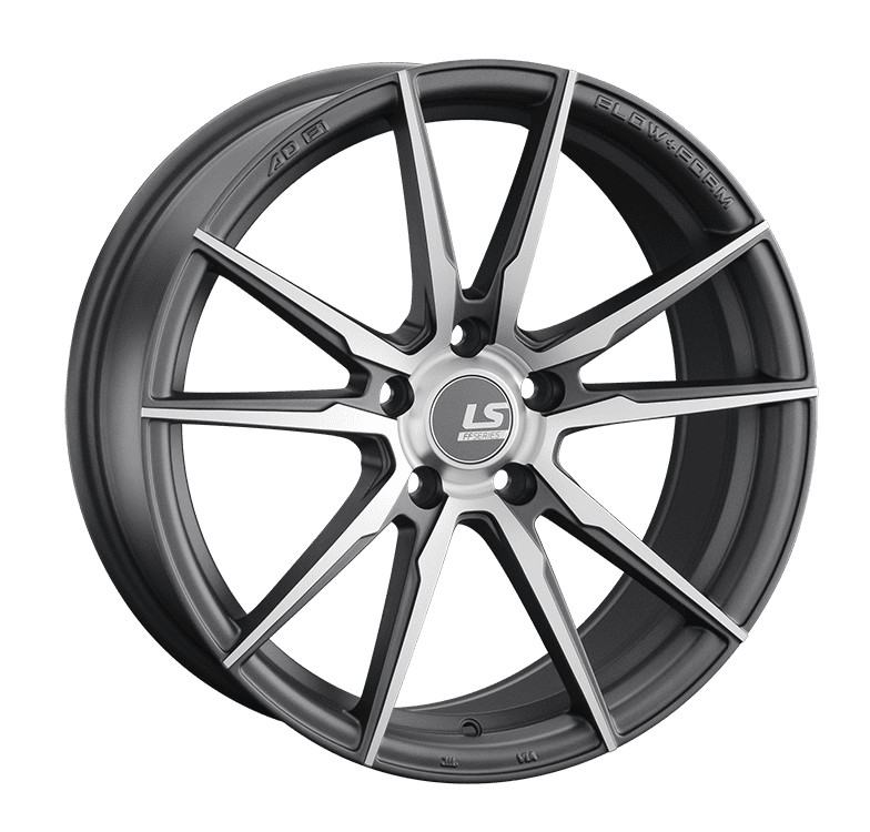Диск LS RC35 8*18 30 5*112 66,6 MGMF LS Flow Forming конус