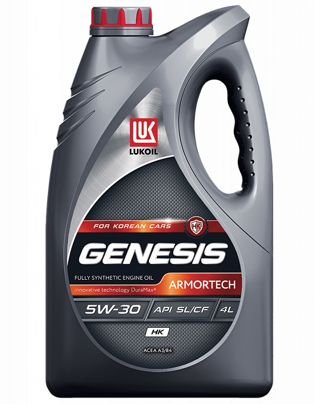 Масло Лукойл Genesis Armortech НК 5W30 нк 4л