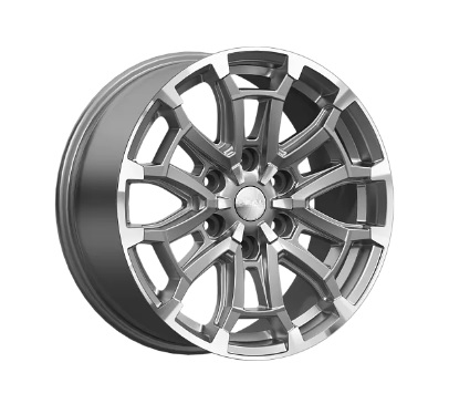 Диск Авилис 8*18 45 6*139,7 95,1 алмаз графит СКАД 4230713