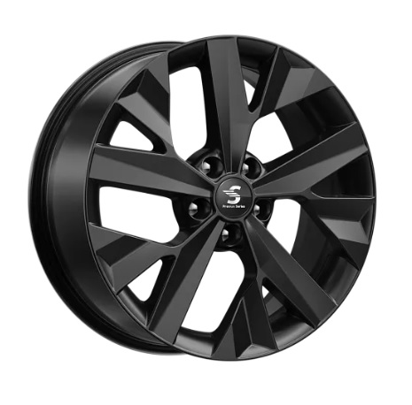 Диск KP011 (18_Seltos) 7,5*18 52 5*114,3 67,1 Fury black Premium Series 79264
