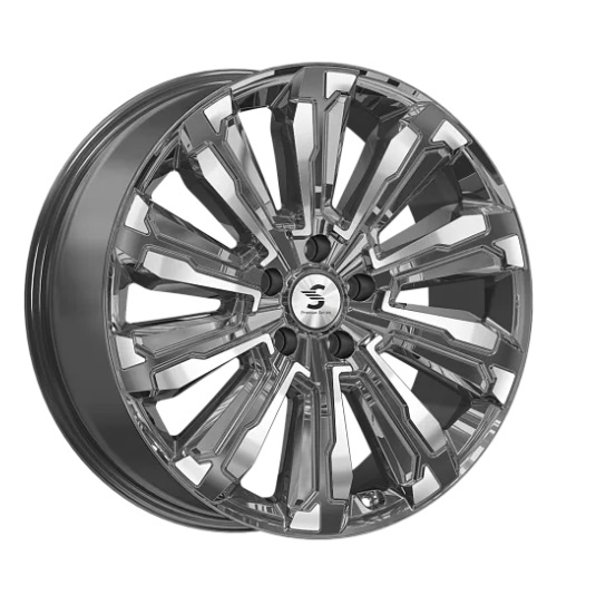 Диск Humber 8*20 36 5*108 65,1 Diamond gloss graphite Premium Series 4360717
