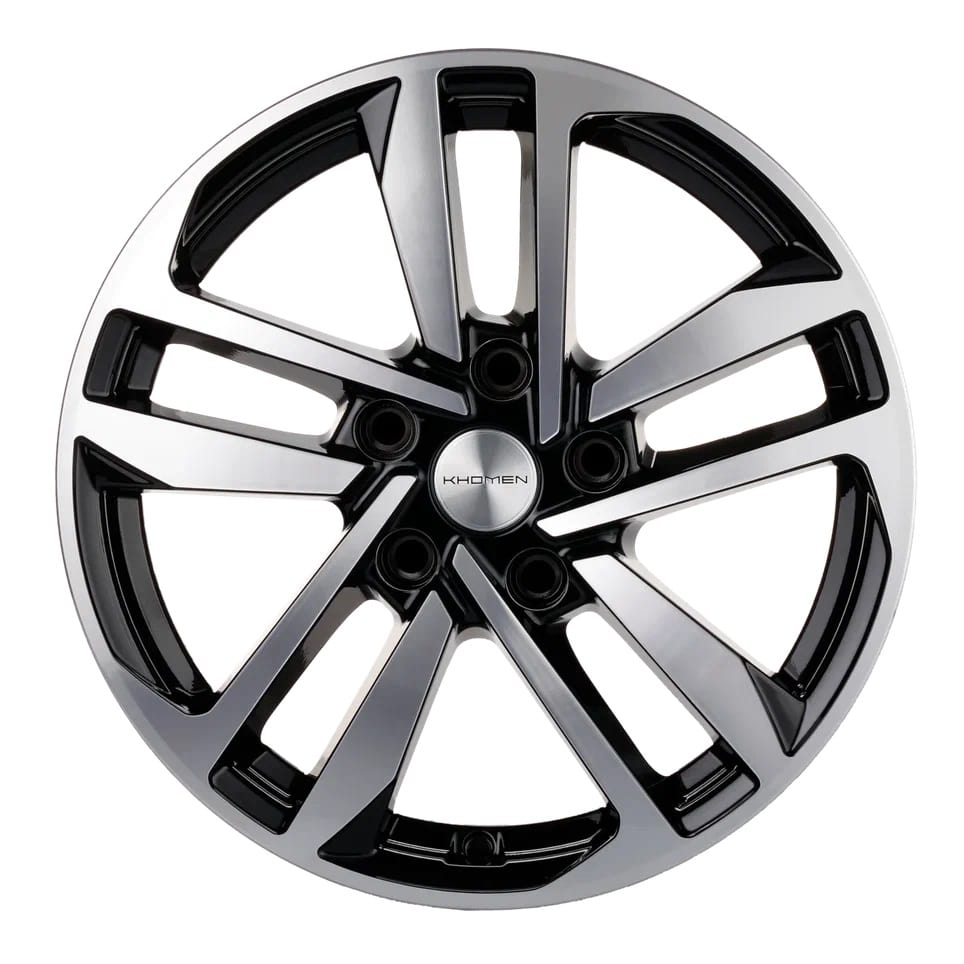 Диск KHW1612 (ZV 16_Camry/Corolla/GVitara) 6,5*16 45 5*114,3 60,1 BLACK-FP KHOMEN Wheels KHW103122