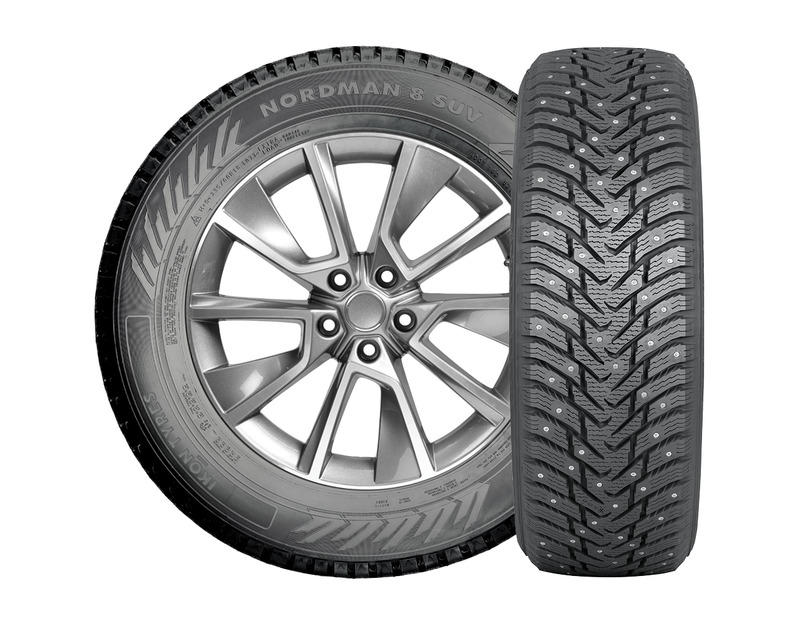 шип Ikon Nordman 8 SUV 225/60R18 104T TS72620 XL