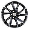 Диск KHW1714 (ZV 17_Chery tigo 7pro) 7*17 40 5*108 60,1 BLACK-FP KHOMEN Wheels KHW101746