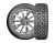 шип Ikon Character Ice 7 SUV 235/65R17 108T TS77973 XL