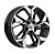Диск КС1062 (ZV 17_Haval F7/F7x) 6,5*17 40 5*114,3 64,1 алмаз черный К&К 80696