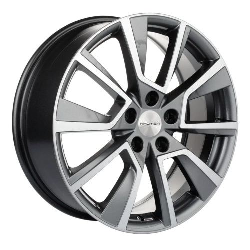 Диск KHW1802 (ZV 18_Haval Jolion) 7*18 37 5*114,3 66,5 GRAY-FP KHOMEN Wheels KHW102670