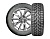 шип Ikon Character Ice 7 SUV 235/65R18 110T TS78009 XL