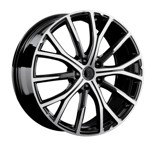 Диск LS FG21 7,5*19 38 5*108 65,1 BKF LS Forged конус