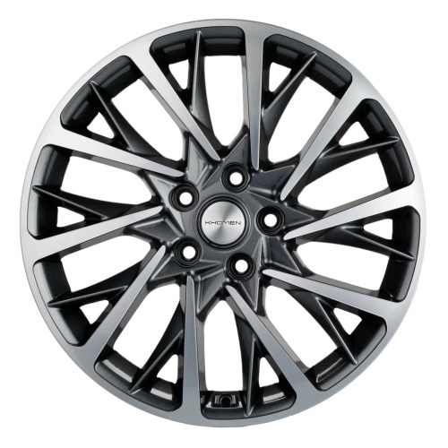 Диск KHW1804 (18_Geely Atlas/Atlas Pro) 7,5*18 45 5*114,3 60,1 GRAY-FP KHOMEN Wheels KHW105435