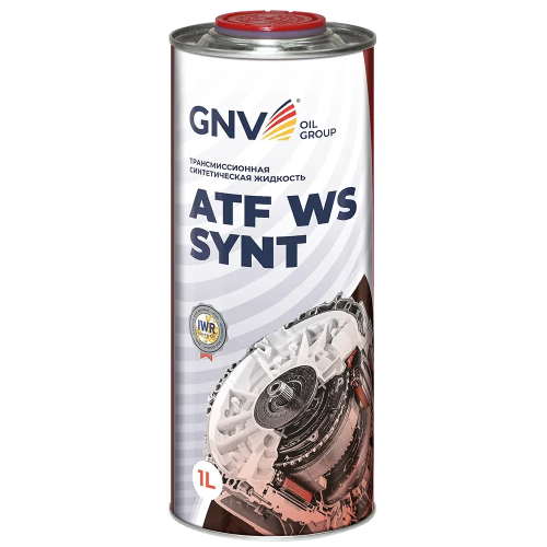 Жидкость для АТ GNV ATF WS SYNT 1 л 
