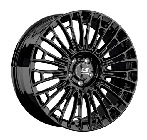 Диск LS FG25 9*21 45,5 5*120 62,6 BK LS Forged конус