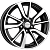 Диск КС699(ZV 17_Camry) 7*17 45 5*114,3 60,1 алмаз черный К&К 65553