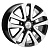 Диск KHW2003 (20_LC200) 8,5*20 58 5*150 110,1 BLACK-FP KHOMEN Wheels KHW101501